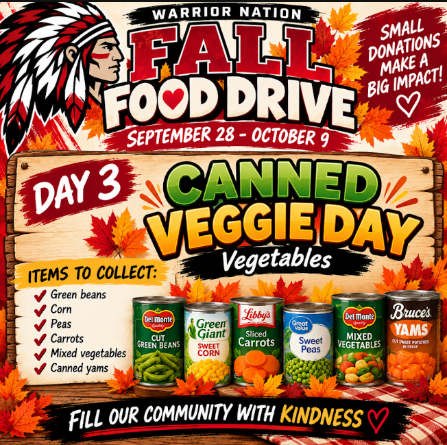 Fall Food Drive