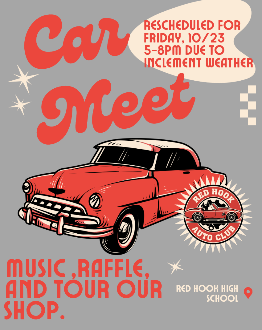 Red Hook Auto Club holding fundraiser Friday, Oct. 23