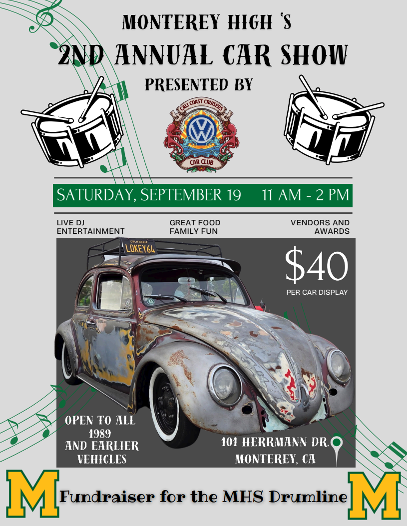 2nd Annual MHS Car Show!
