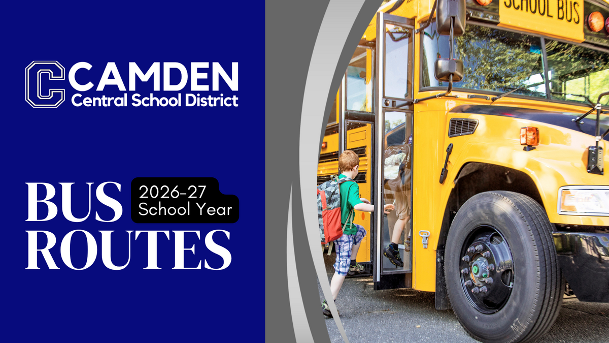 Bus Routes Released for 2026-27 School Year