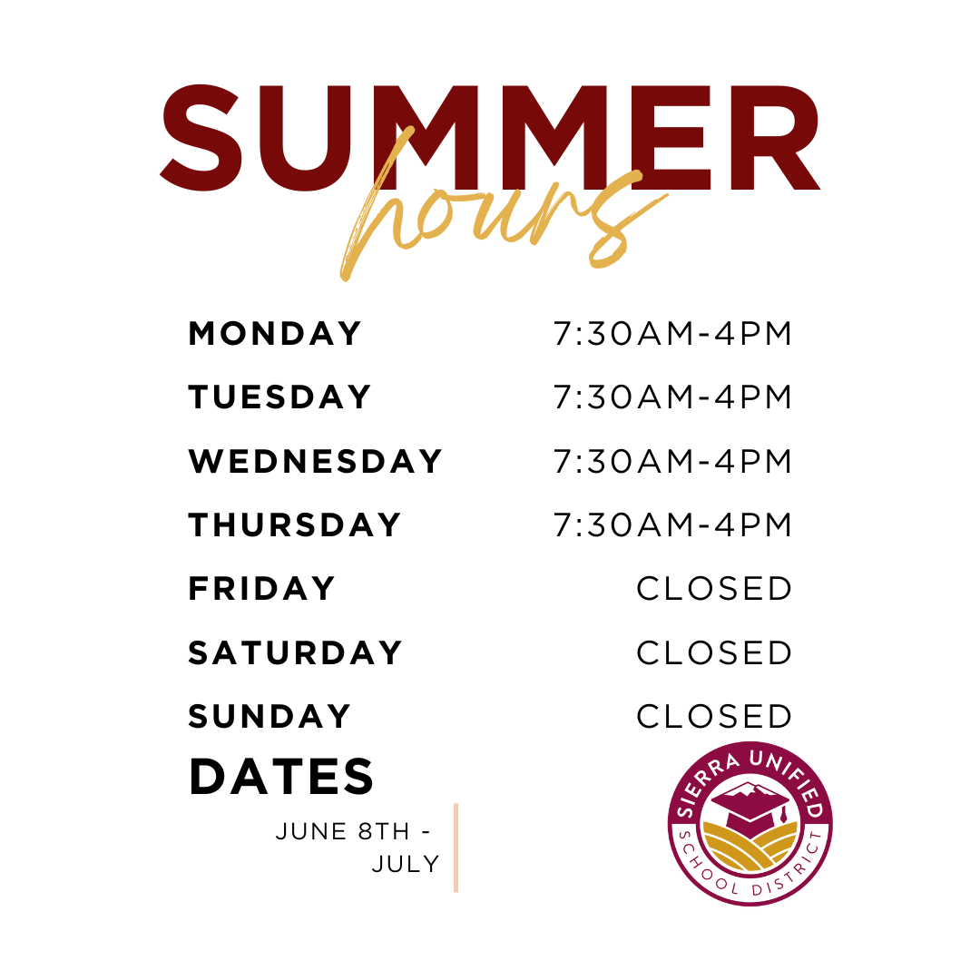 Summer Office Hours Update