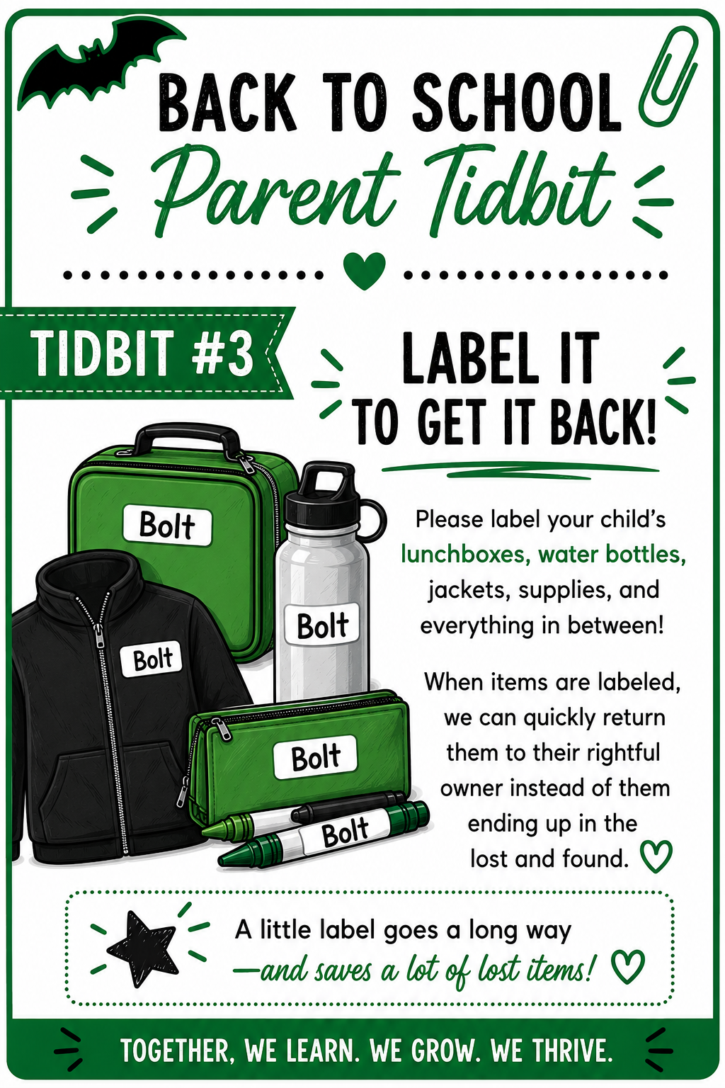 Tidbit #3