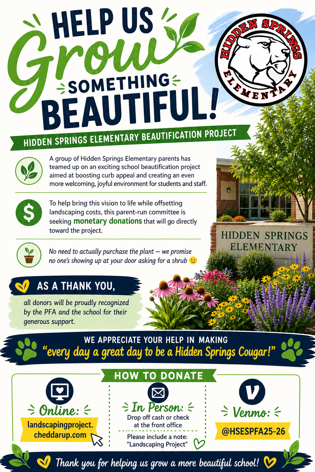 Help Us Plant Roots for a Greener Future
