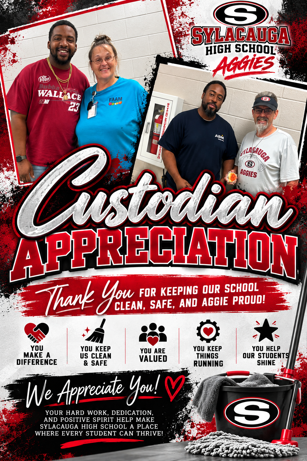 Custodian Appreciation Day