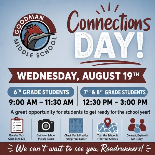 Mark Your Calendar! Connections Day is almost here!