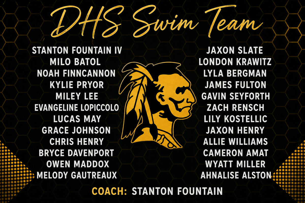 DHS Swim Roster