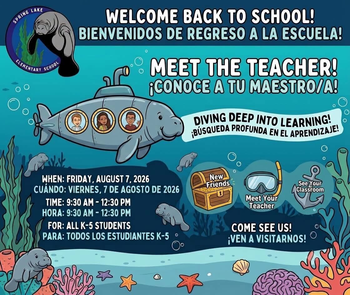 Meet The Teacher 2026 Reminder