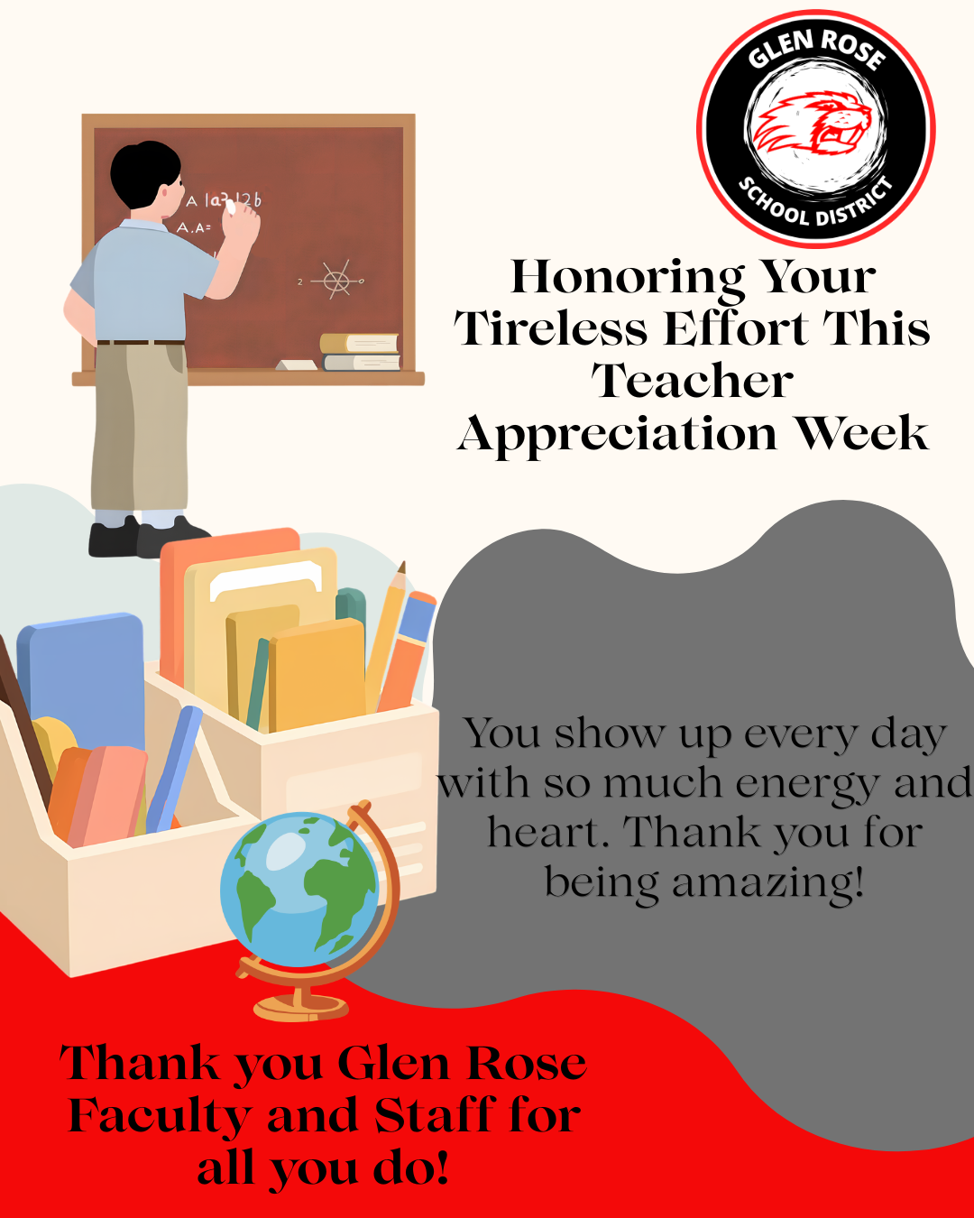 Teacher Appreciation Week