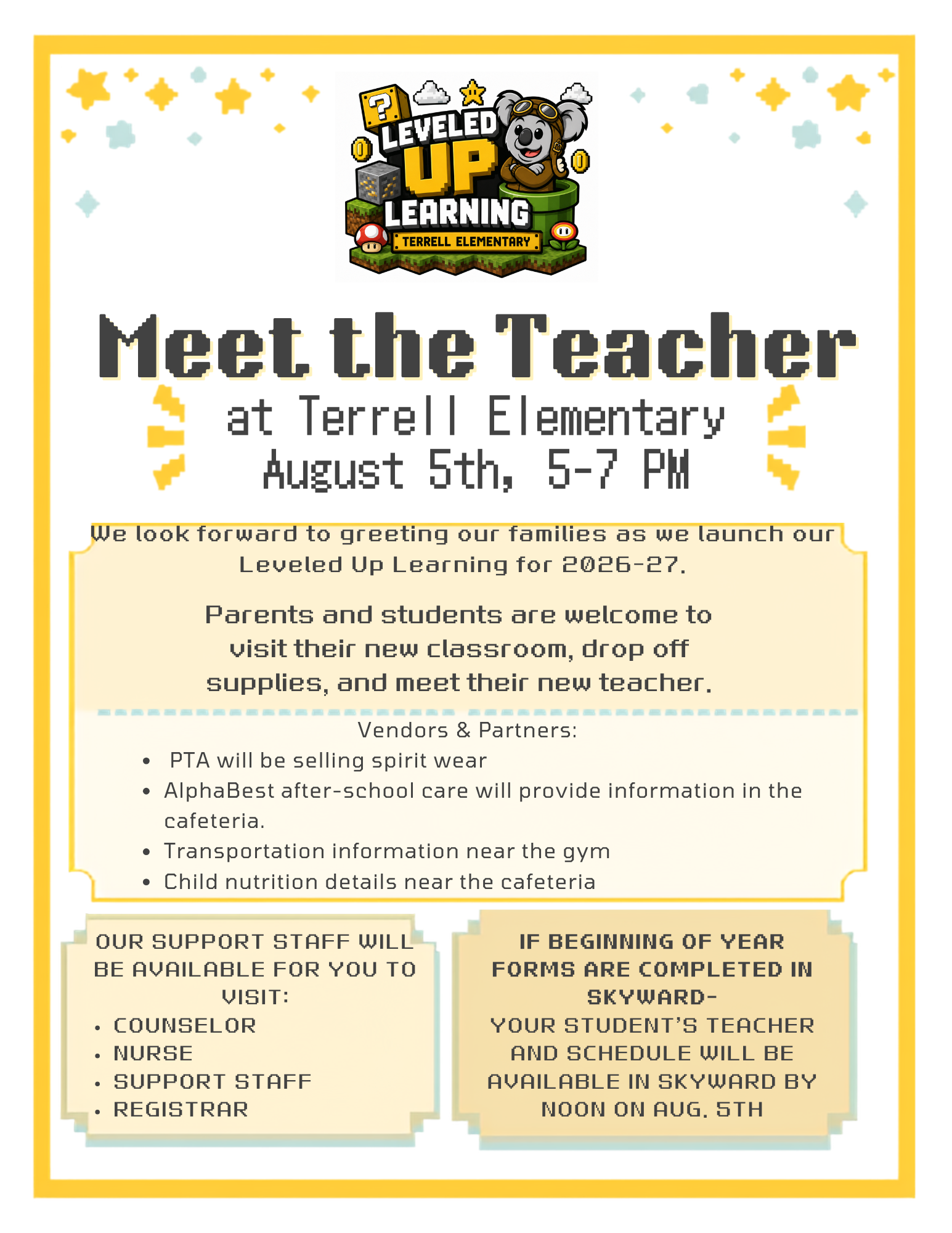 Meet the Teacher