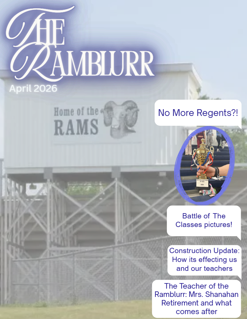 THE RAMBLURR: EDITION #4 IS HERE!