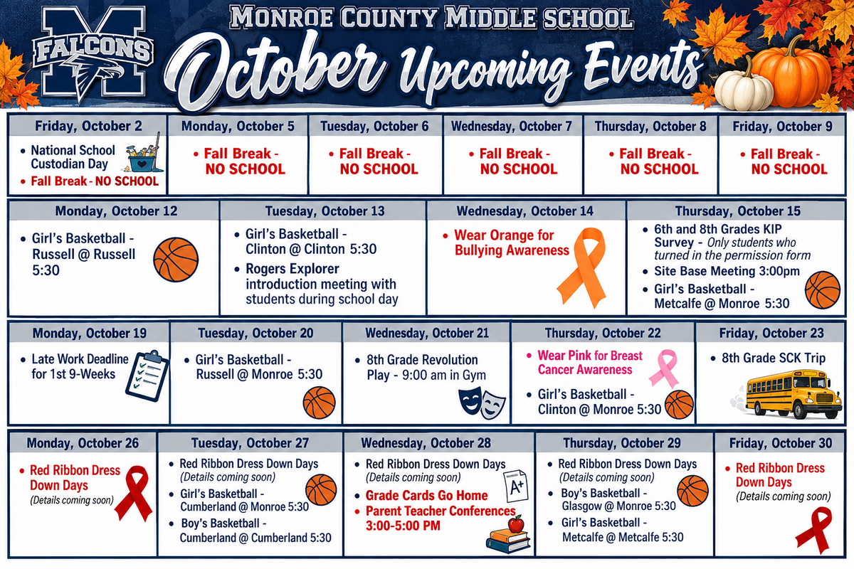 October Events