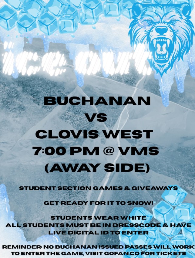 Football vs Clovis West Oct 9th- WE ARE VISITORS