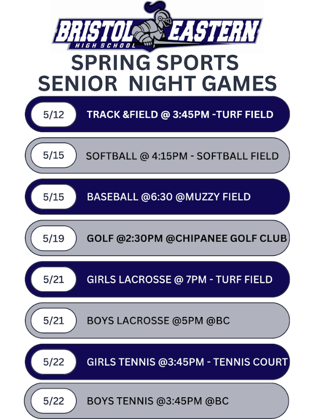 Support Senior Athletes This Spring at Our Senior Nights!