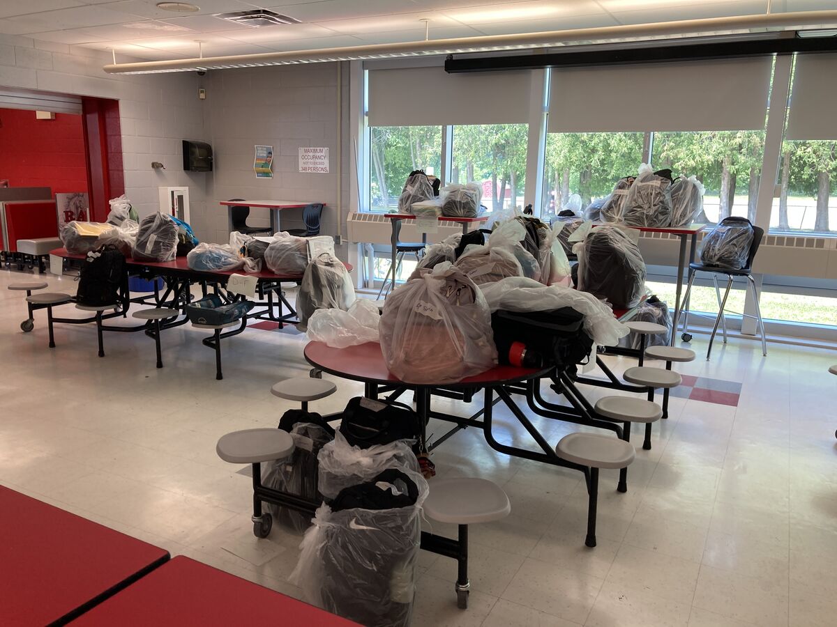 End of year high school celebrations planned, personal item pick up information