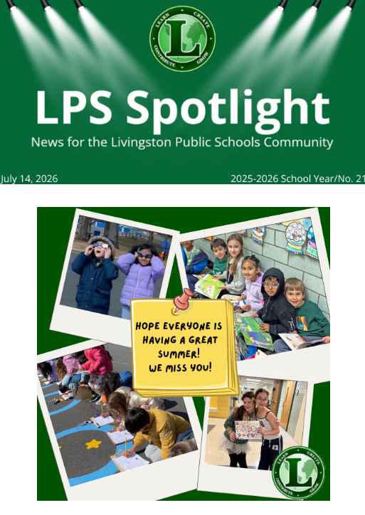 LPS Spotlight: July 14, 2026