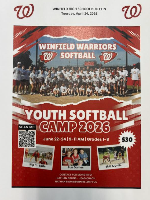 Summer Sports Camps for Winfield R-IV School District **Summer 2026**