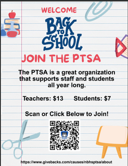Copy of JOIN the NBHS PTSA---It's EASY & IMPORTANT