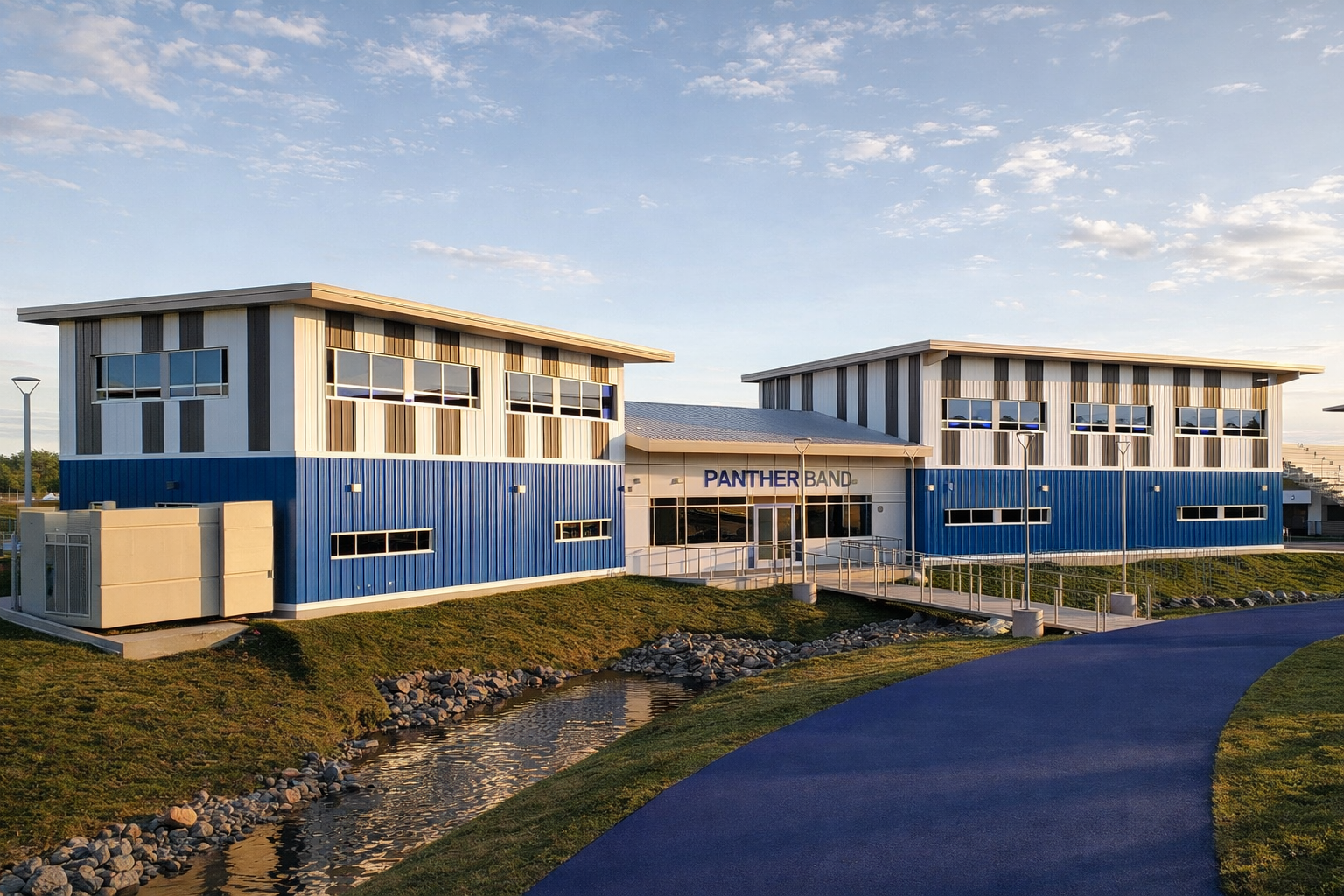 Greenbrier School District Breaks Ground on New Band Program Facility