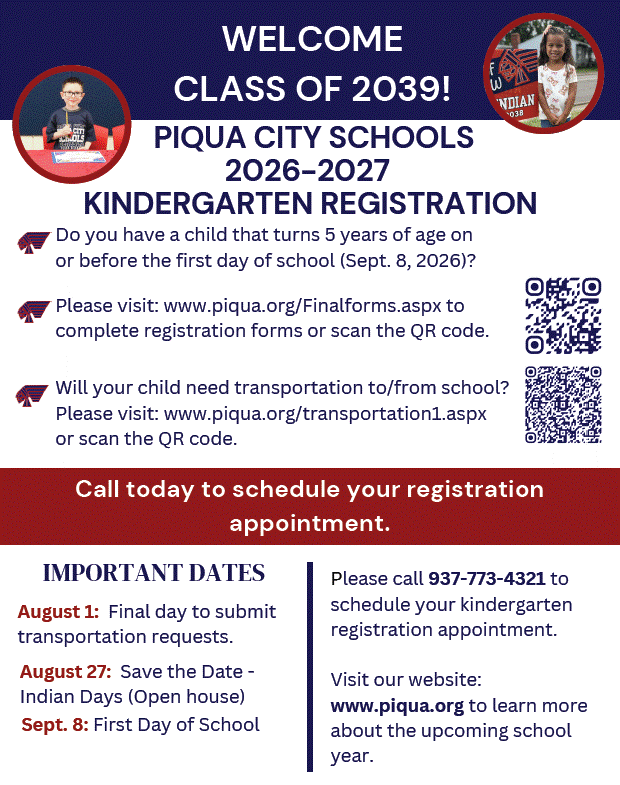 Kindergarten Registration
