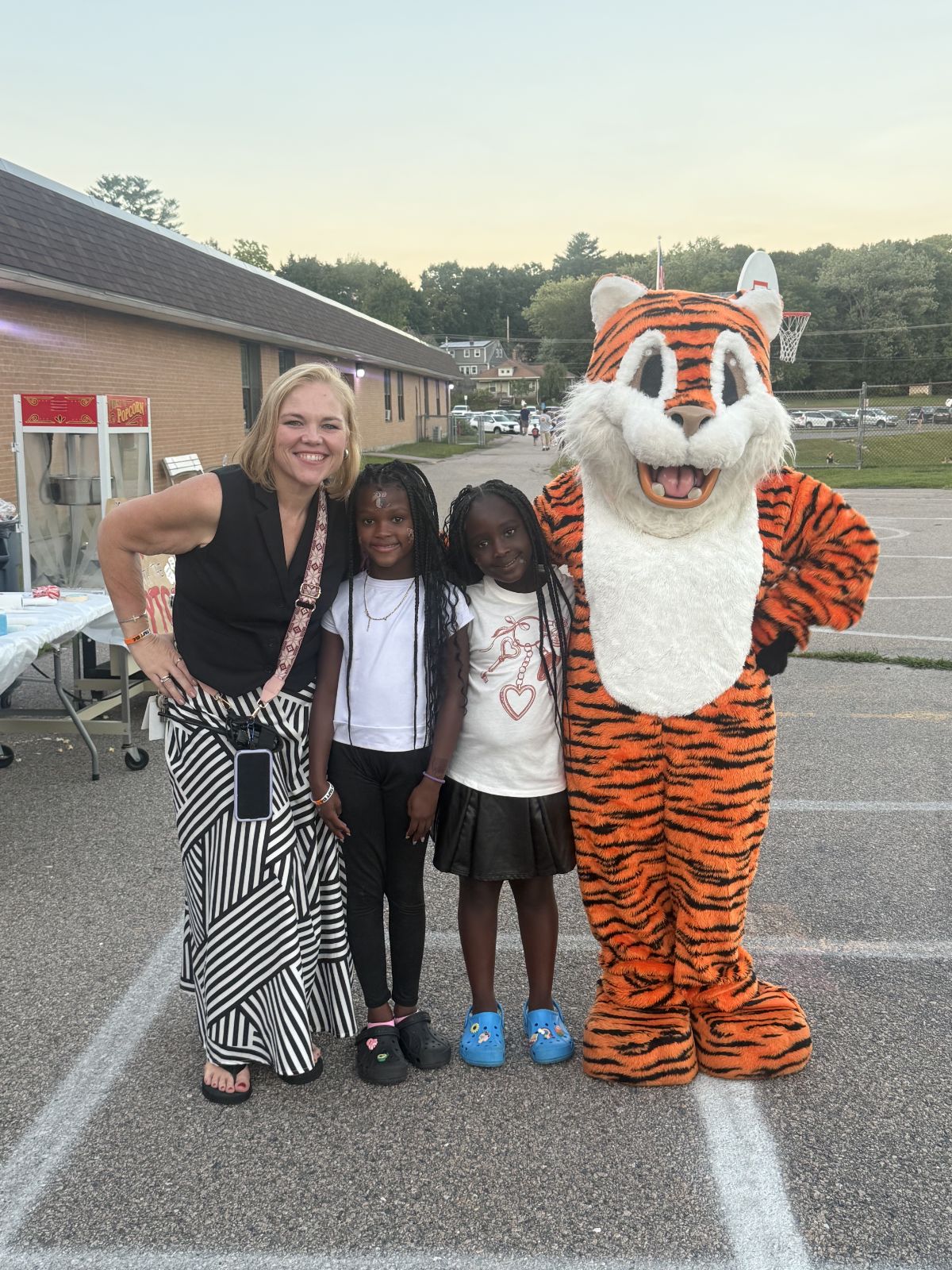 Tuffy & Friends at the Meet the Teacher Night