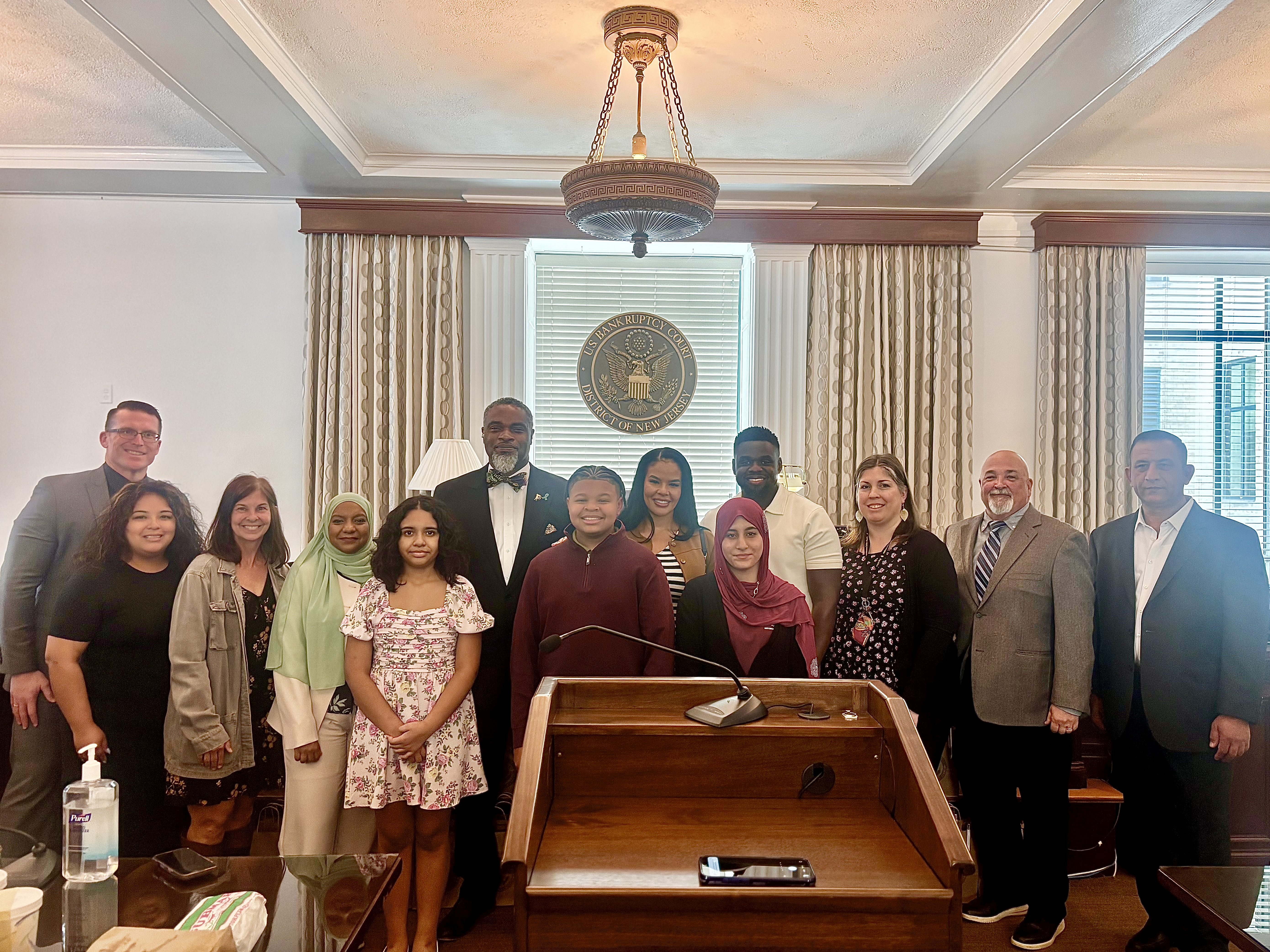 Middle schoolers earn top 2 spots in federal court essay contest