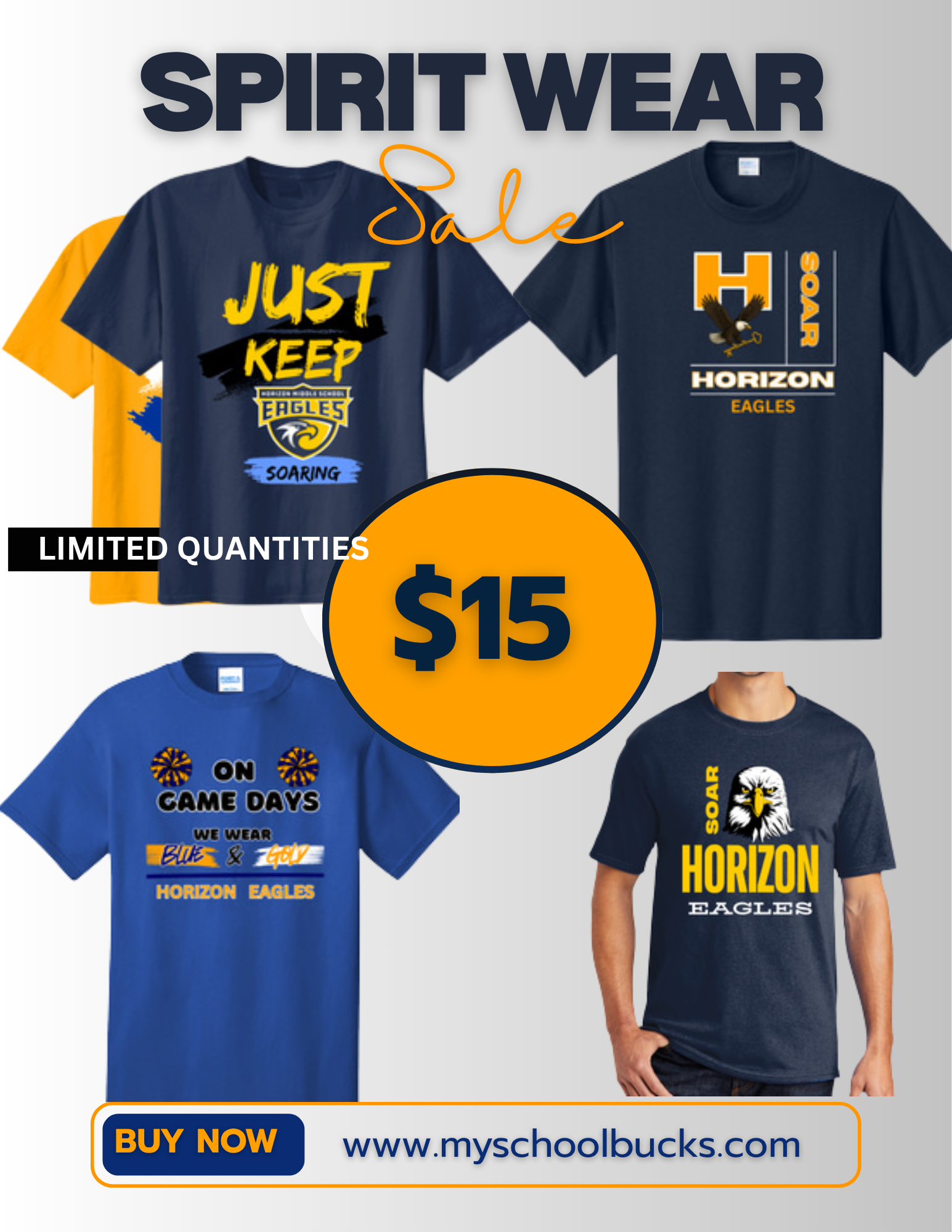 t-shirt flyer