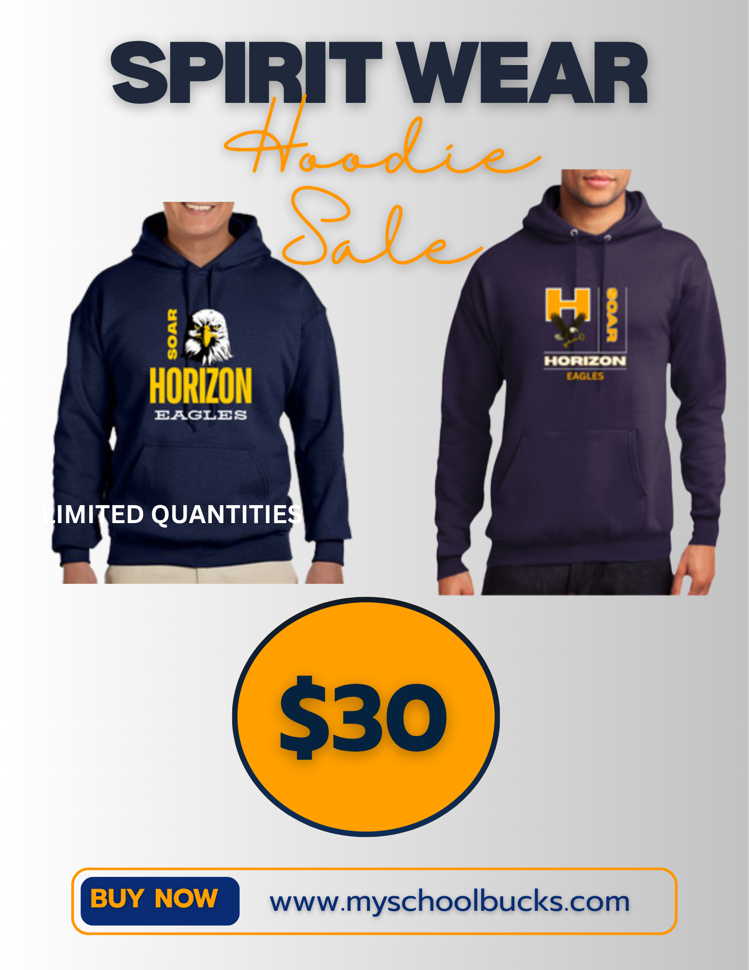 Spirit Wear Now on Sale!