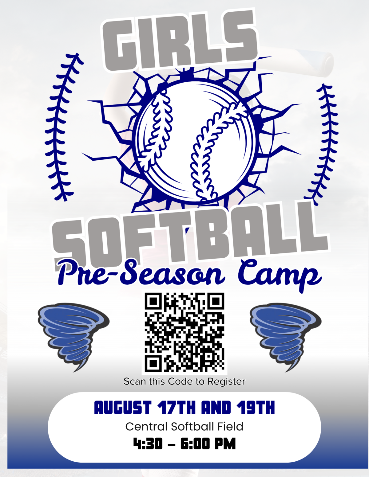 Girls Softball Camp