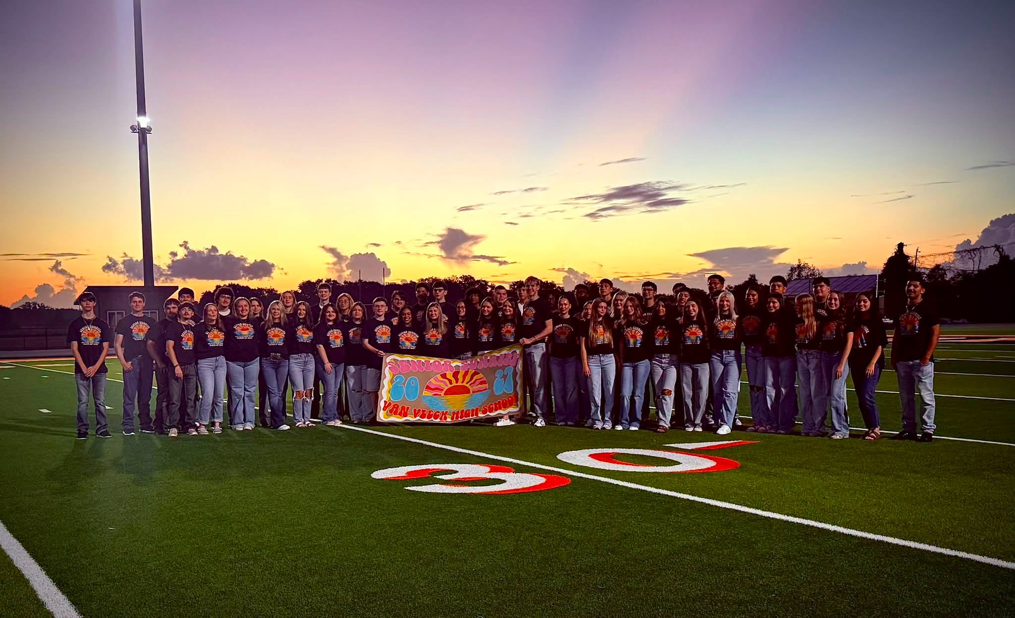 Class of 2027 Senior Sunrise at Leopard Nation!