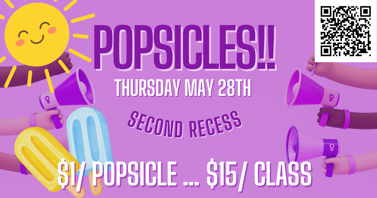 PTA - Popsicle Day 