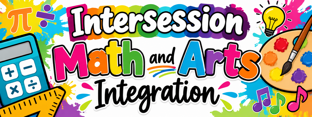 Creativity + Math = Endless Possibilities! 