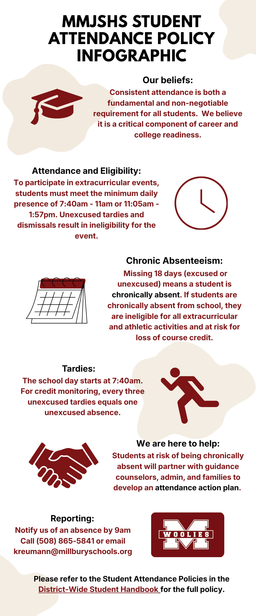 Attendance Policy Update 26-27