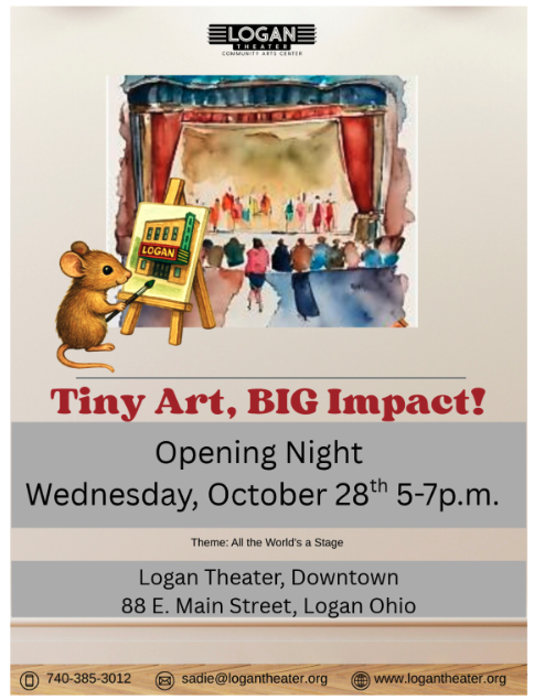 Tiny Art, BIG Impact!