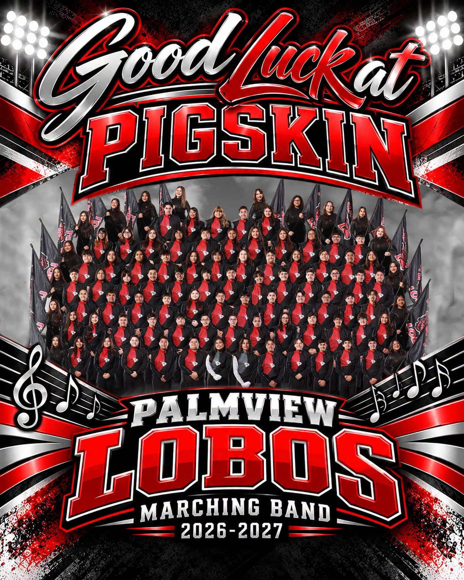 🐺❤️🖤 SHOW DAY IS HERE! 🎶🔥 THE PRIDE OF THE PACK IS READY TO ASCEND!