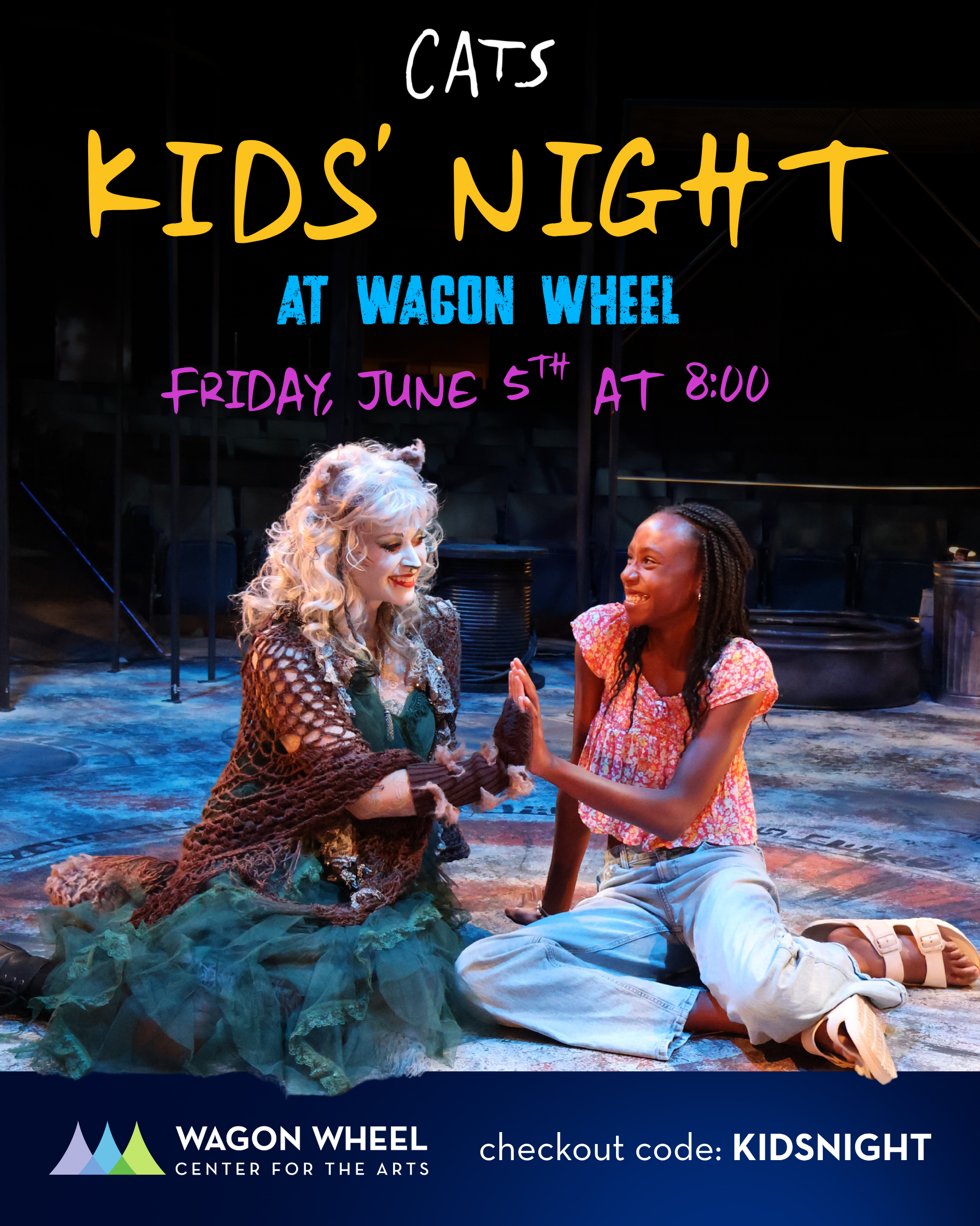 FREE Kids Tickets Available for Cats This Friday at Wagon Wheel!