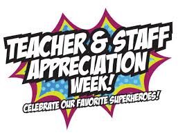 Staff Appreciation Week