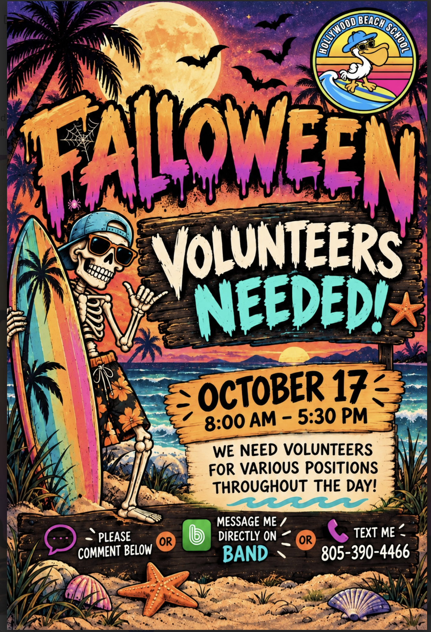 Falloween Volunteers