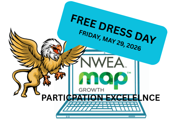 MIT MS: Free Dress Day for NWEA Excellence (Friday, 5/29/26)
