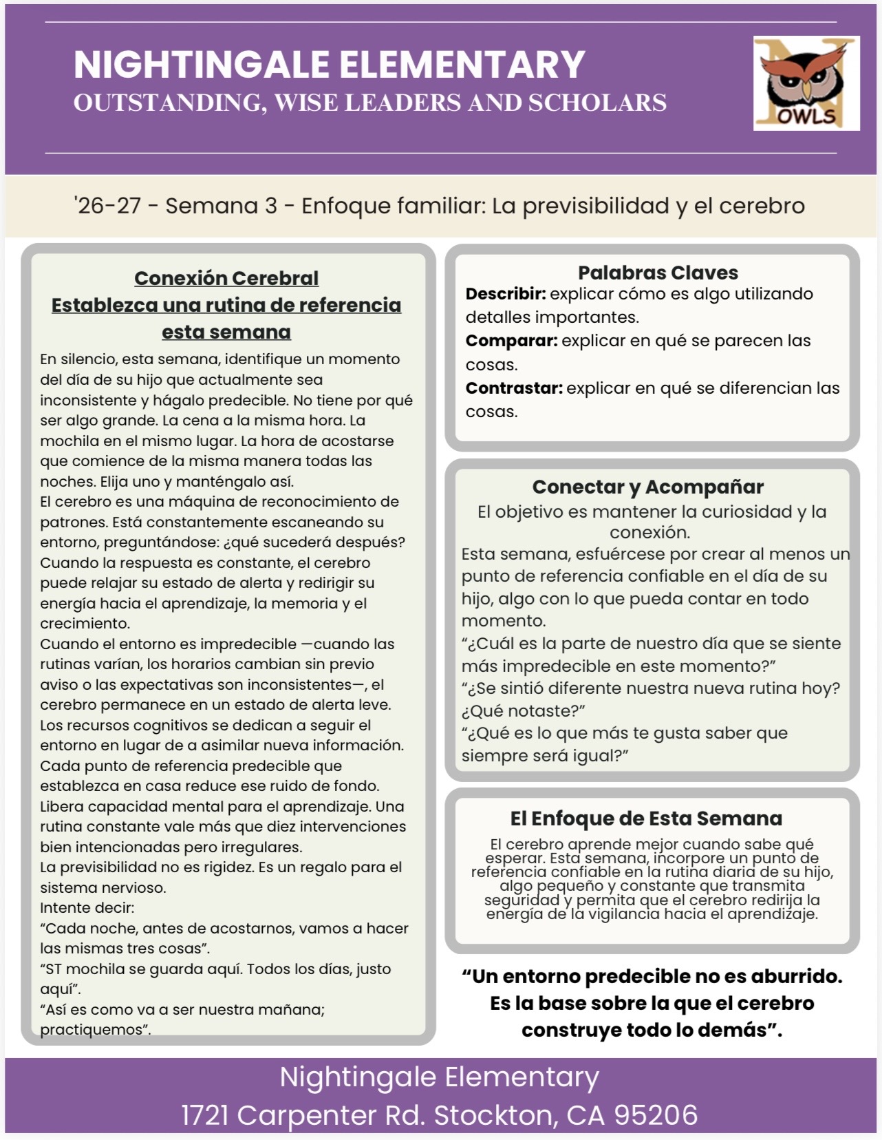 Week 3 - Spanish