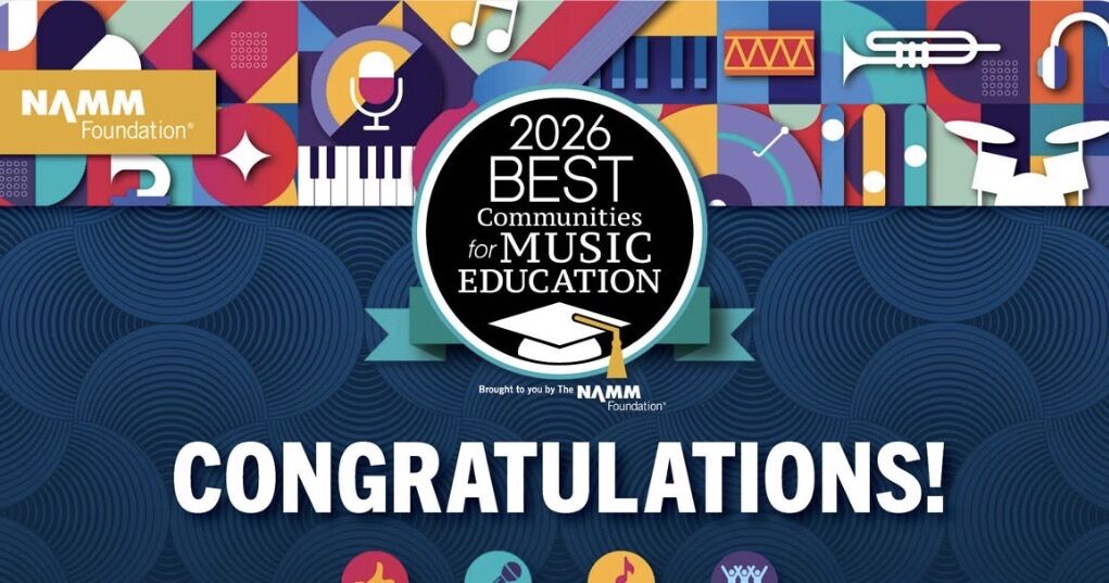 🎶 Celebrating Excellence in Music Education! 🎶 