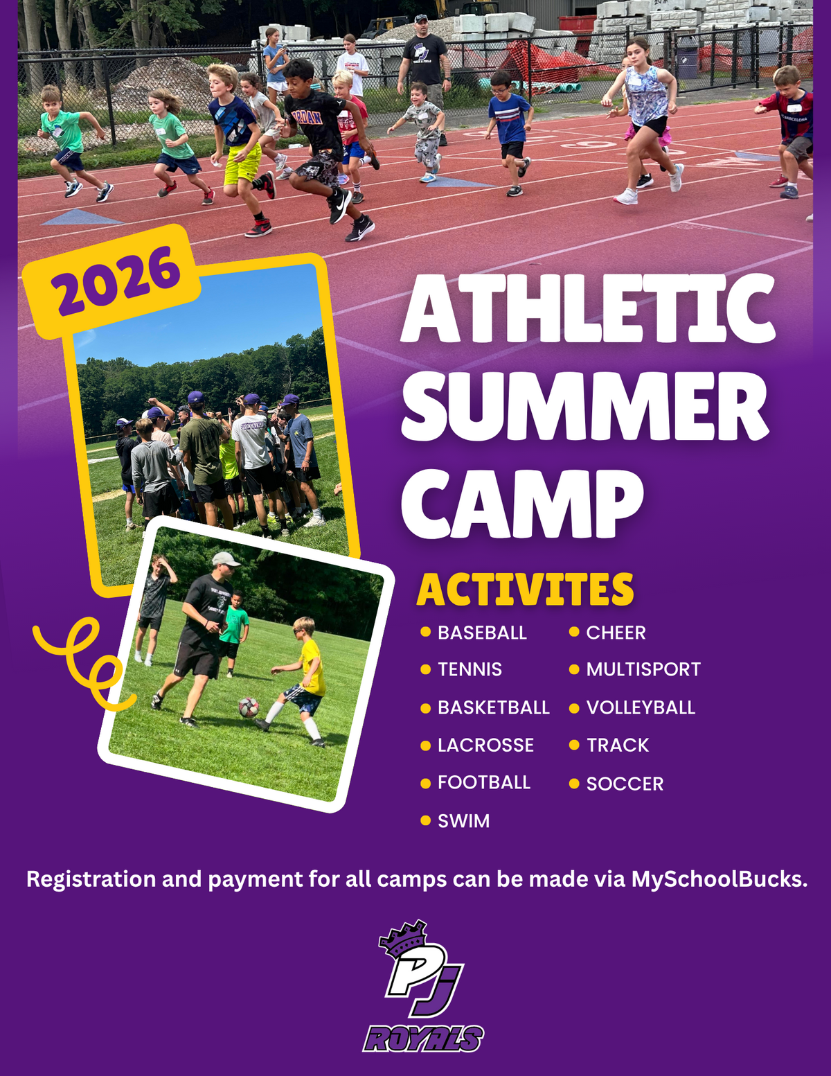 Athletic Summer Camp
