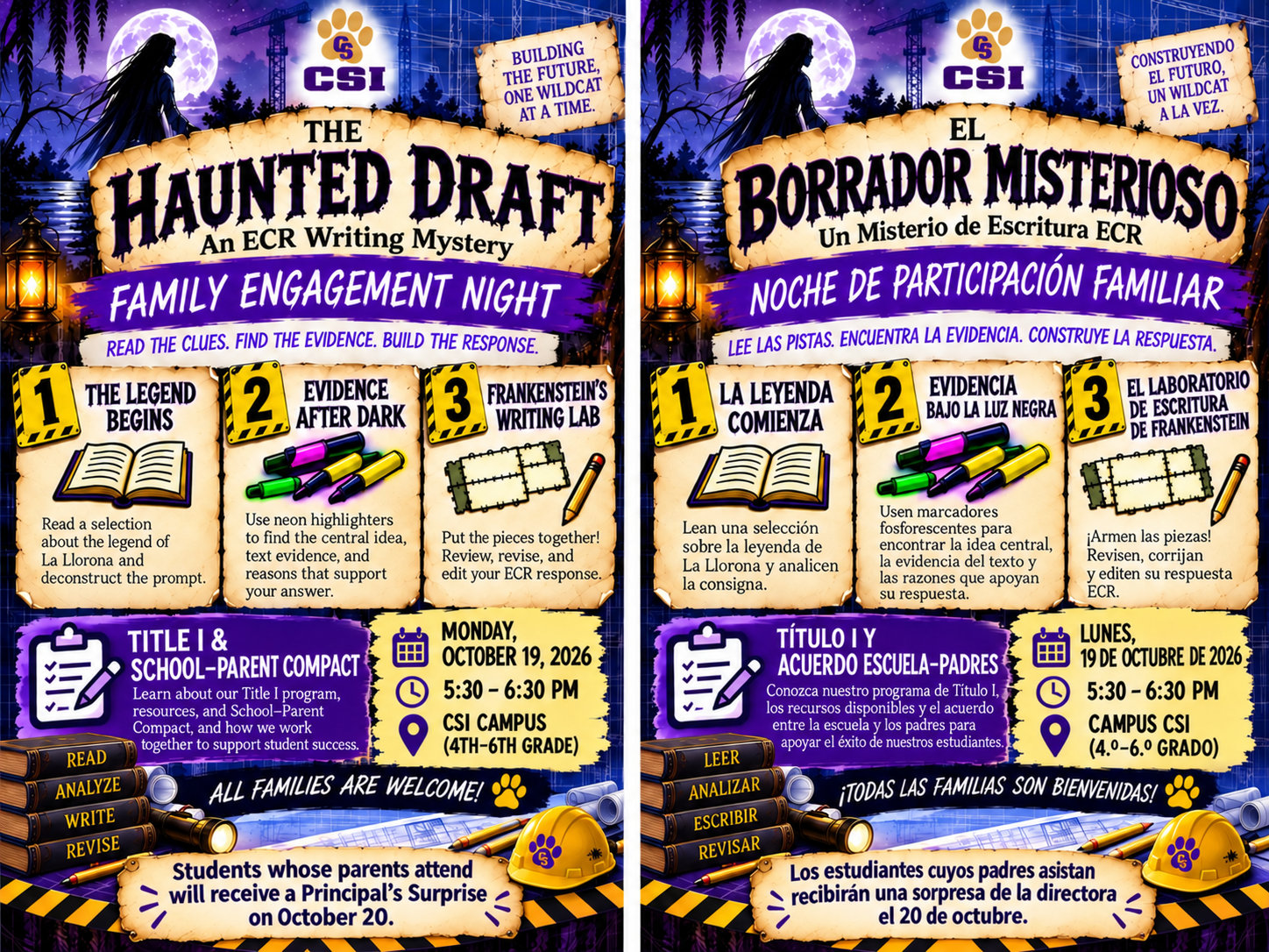 The Haunted Draft: An ECR Writing Mystery