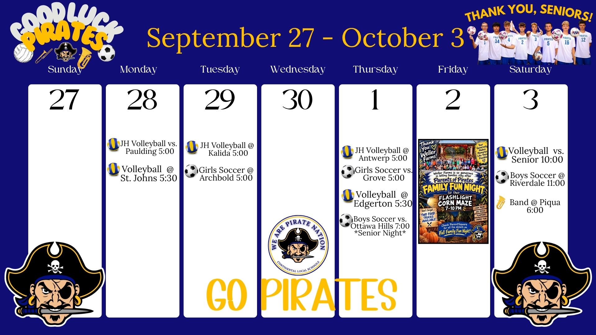 Pirates in Action