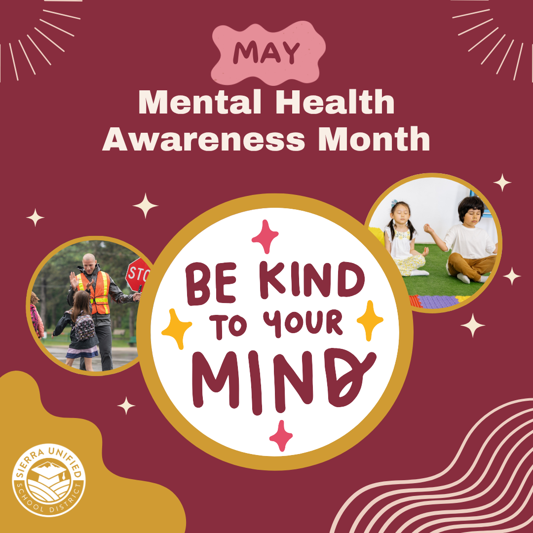 May is Mental Health Awareness Month