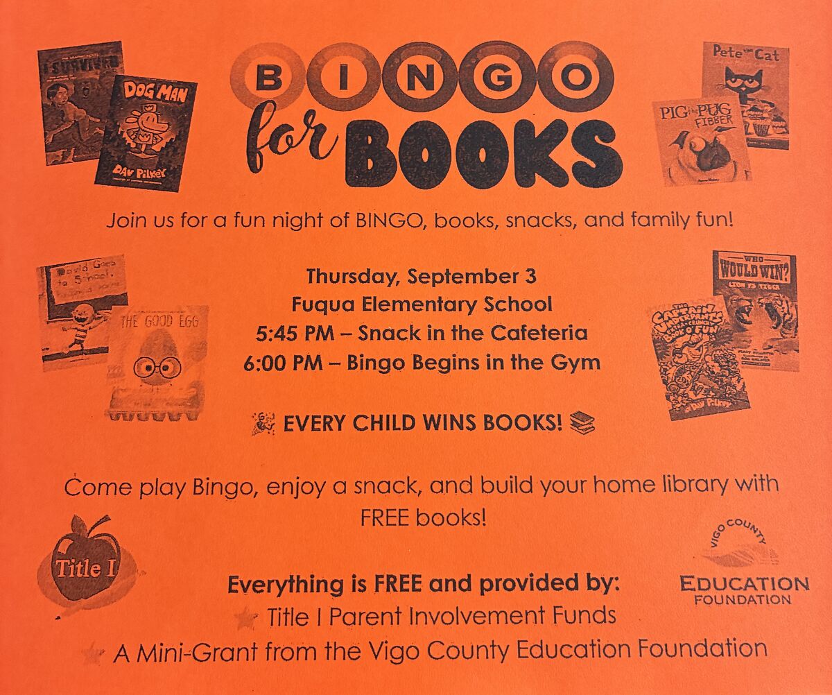 Bingo for Books
