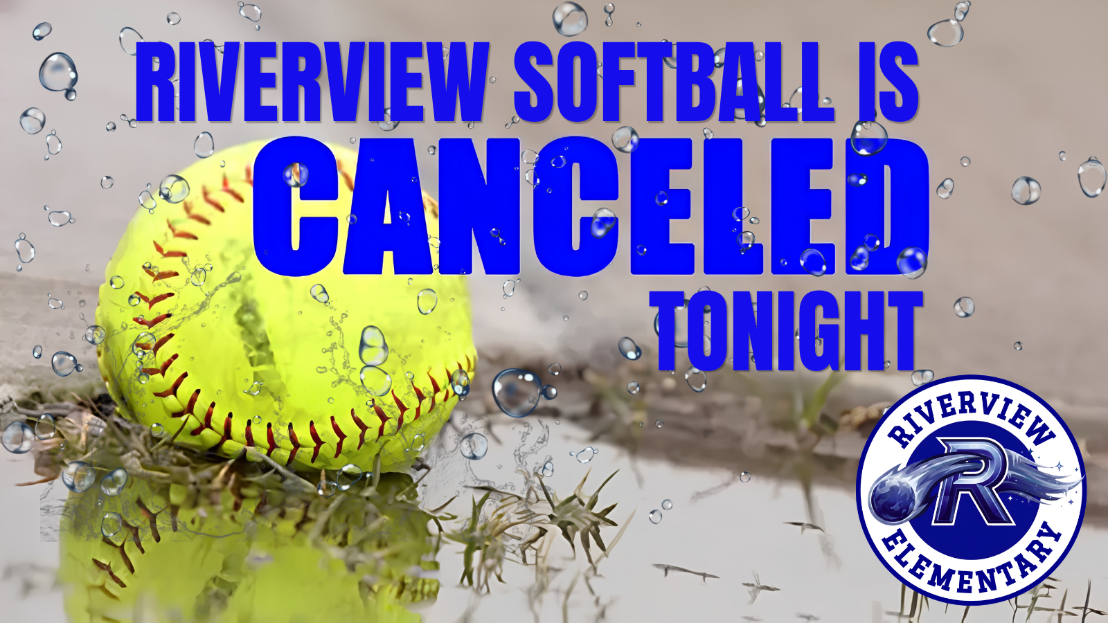 Games are Canceled Tonight