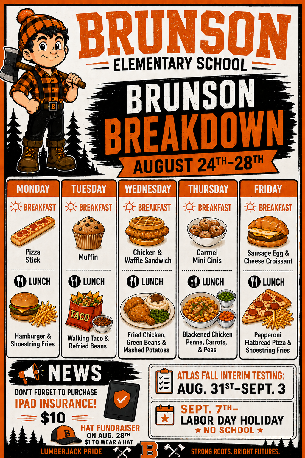 Brunson Breakdown - August 24-28