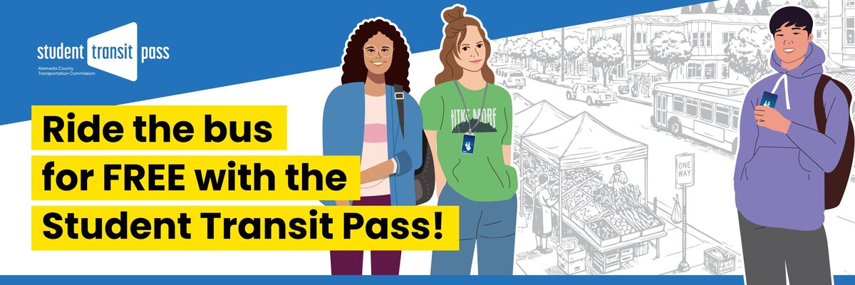 Student Transit Pass Program (AC Transit & Clipper Cards for Students)