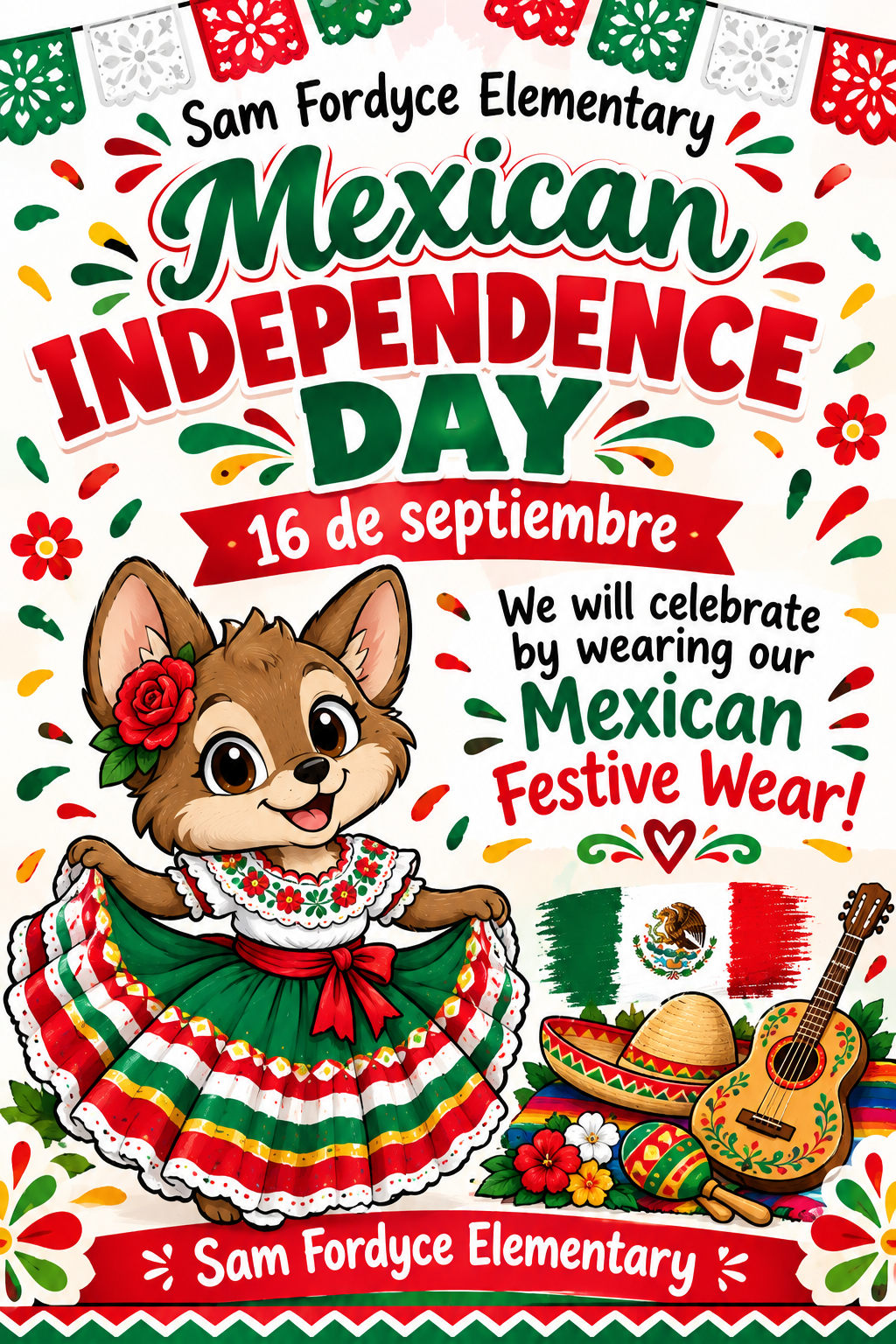 🇲🇽🎉 16 de Septiembre Dance Reminder! 🎉🇲🇽