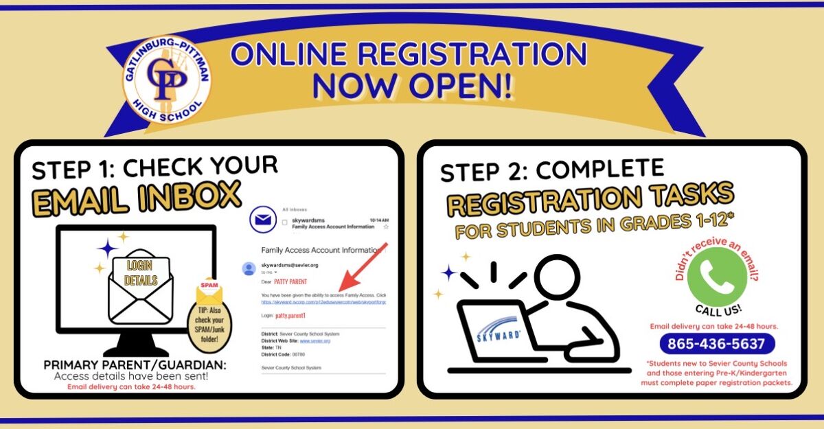 Online Registration Is Now Open!
